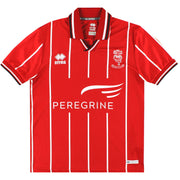 Camiseta de local Errea del Lincoln City 2020-21 *Impecable* XXXL