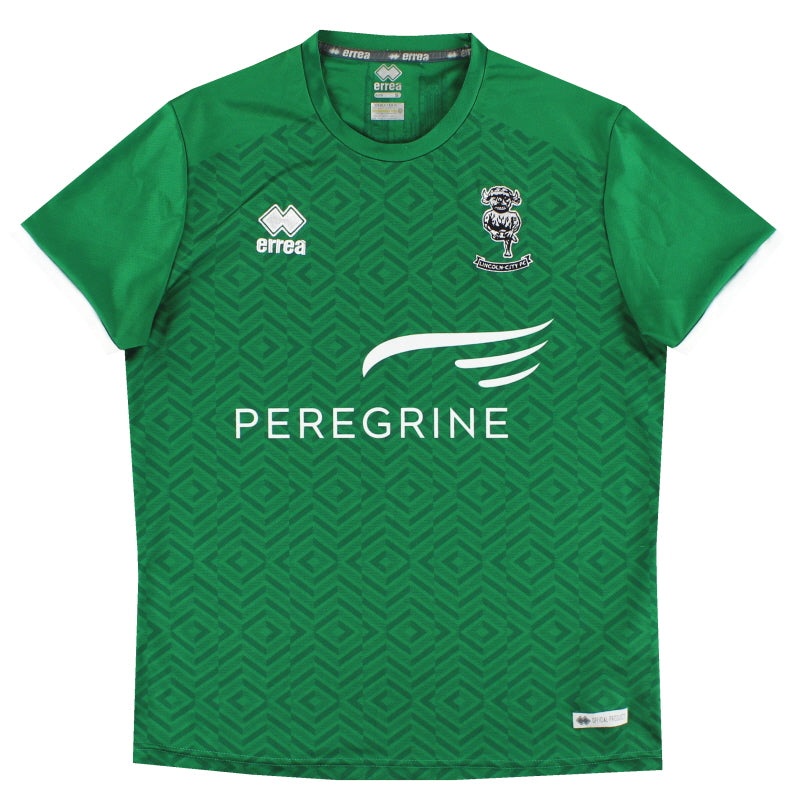 2020-21 Lincoln City Errea Tercera Camiseta S