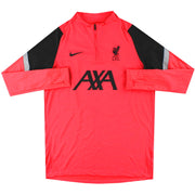 2020-21 Liverpool Nike Top de Entrenamiento con Cremallera 1/4 L