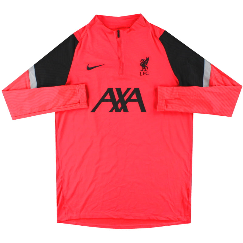 2020-21 Liverpool Nike Top de Entrenamiento con Cremallera 1/4 L