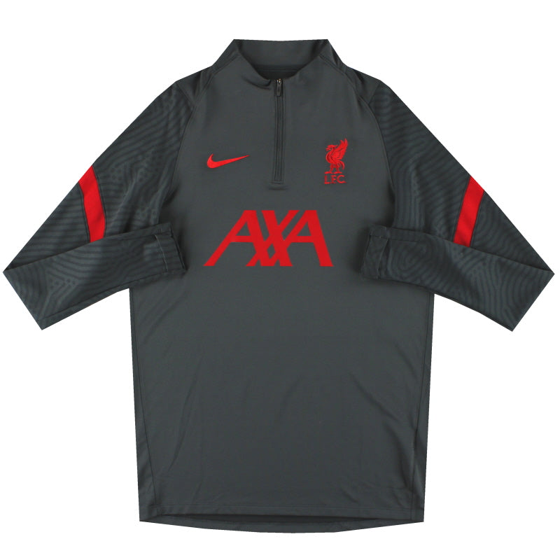 2020-21 Liverpool Nike Drill Top *Impecable* M