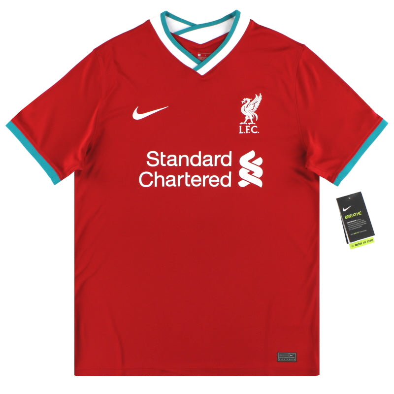 2020-21 Liverpool Nike Camiseta Local *con etiquetas* S