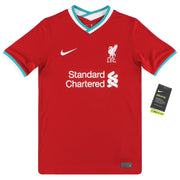 Camiseta de local Nike del Liverpool 2020-21 *BNIB* Talla S Juvenil
