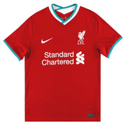 2020-21 Liverpool Nike Home Shirt S - Classic Football Kit