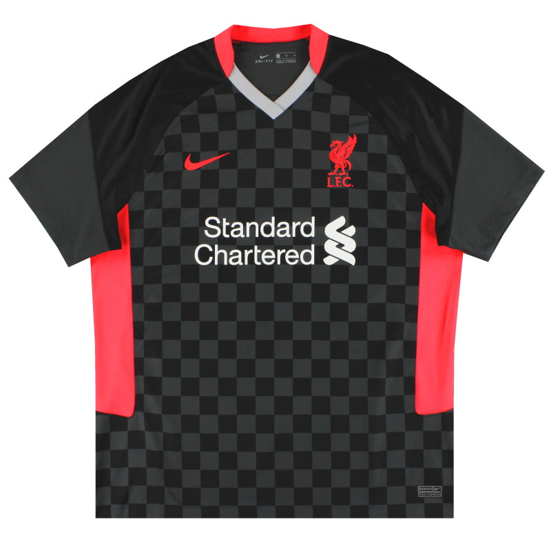 2020-21 Liverpool Nike Third Shirt S