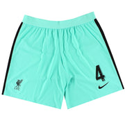 2020-21 Liverpool Nike Vapor Away Shorts #4 *Como Nuevos* XL