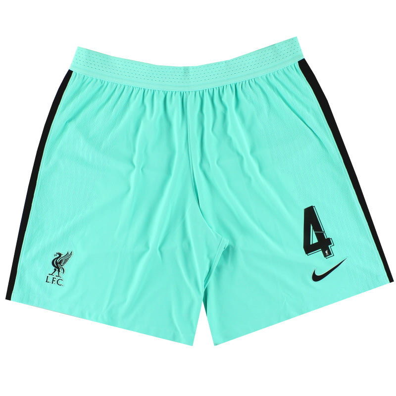 2020-21 Liverpool Nike Vapor Away Shorts #4 *Como Nuevos* XL