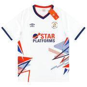 2020-21 Camiseta Umbro Visitante Luton Town *con etiquetas* S