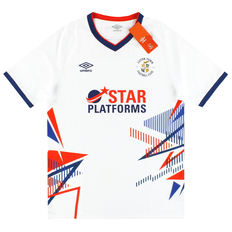 2020-21 Camiseta Umbro Visitante Luton Town *con etiquetas* S
