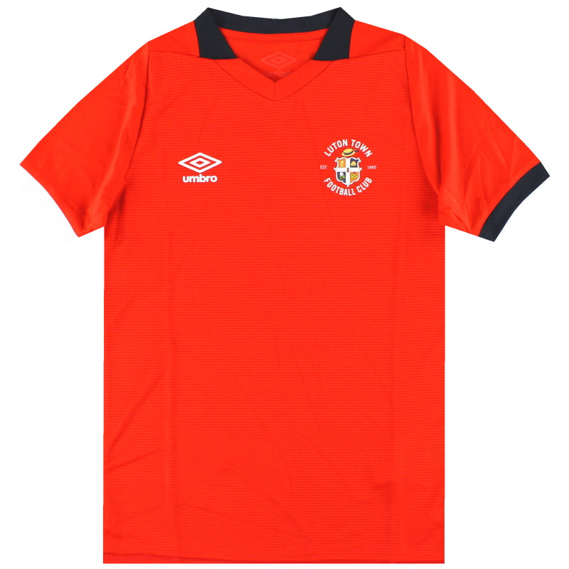 Camiseta de local Umbro del Luton Town 2020-21 *Como nueva* M