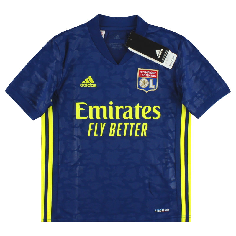 Camiseta del Lyon adidas Tercera Equipación 2020-21 *con etiquetas* Talla S Juvenil
