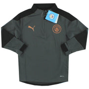 Top con cremallera de 1/4 Puma del Manchester City 2020-21 *A ESTRENAR EN CAJA* XXS