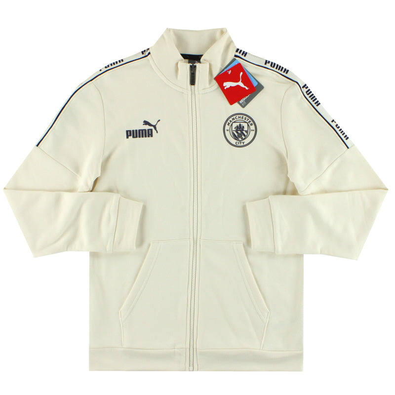 2020-21 Manchester City Puma FTBL Culture Track Jacket *A estrenar con etiquetas* Joven XS