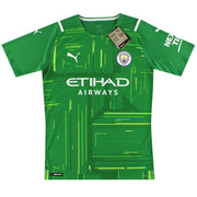 Camiseta de portero Puma Player Issue Manchester City 2021-22 *con etiquetas* XL