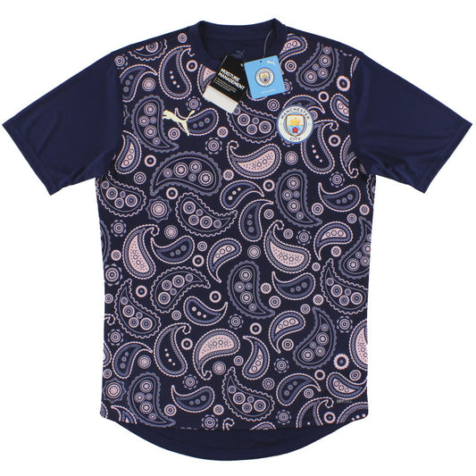2020-21 Manchester City Puma Pre-Match Shirt *BNIB* XS