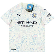 Camiseta Puma del Manchester City de la temporada 2020-21, tercera equipación *A ESTRENAR EN CAJA* Junior