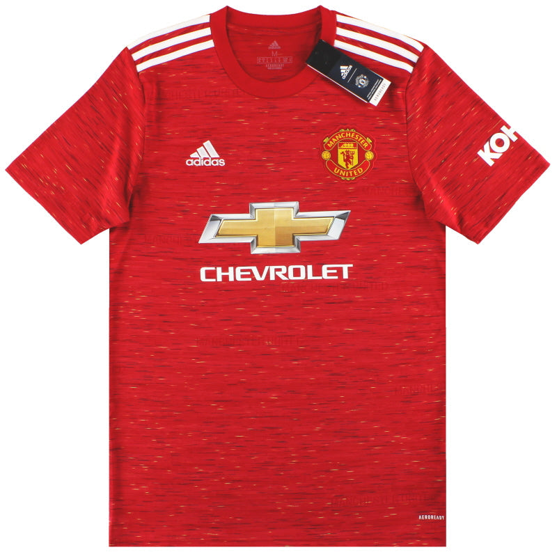 Camiseta de casa adidas del Manchester United 2020-21 *con etiquetas* XL
