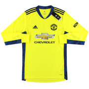 2020-21 Camiseta de Portero adidas del Manchester United *con etiquetas* M