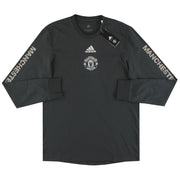 Camiseta adidas Manchester United 2020-21 Seasonal Special Manga Larga *NUEVA CON ETIQUETAS* Talla S