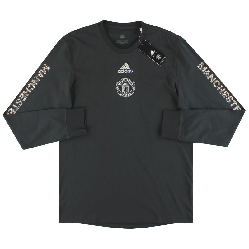 Camiseta adidas Manchester United 2020-21 Seasonal Special Manga Larga *NUEVA CON ETIQUETAS* Talla S