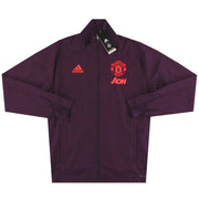 Chaqueta de presentación definitiva adidas del Manchester United 2020-21 *con etiquetas* S