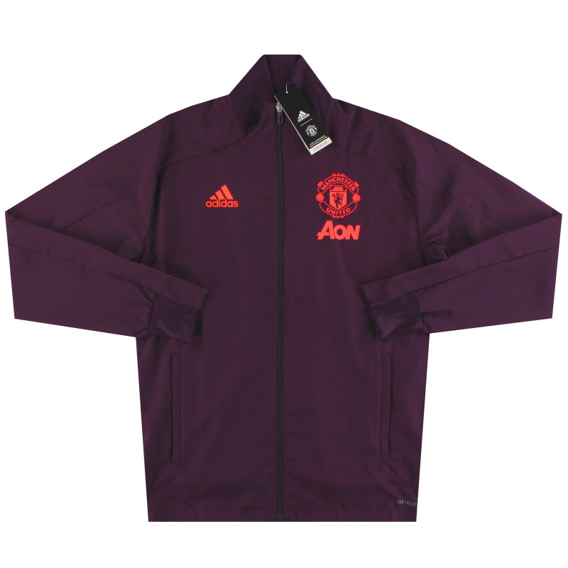Chaqueta de presentación definitiva adidas del Manchester United 2020-21 *con etiquetas* S