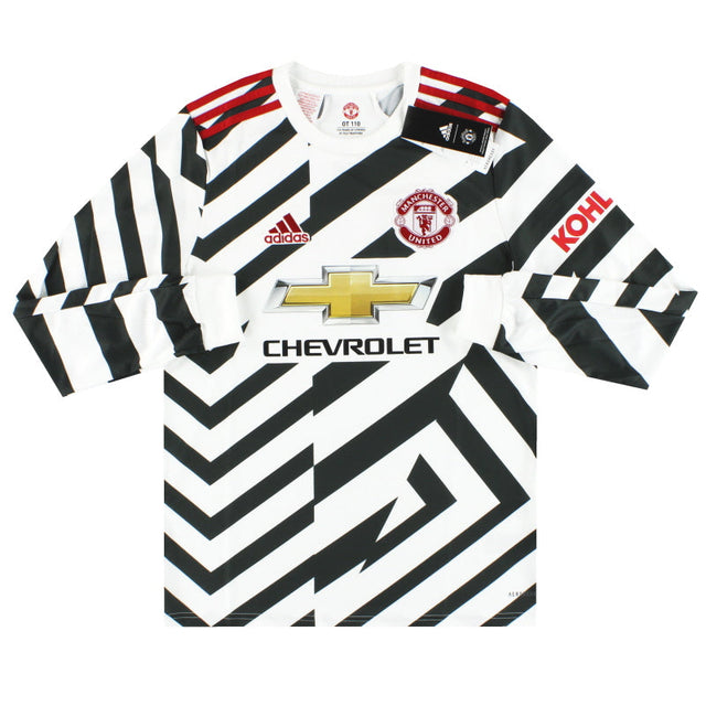 2020-21 Manchester United adidas Third Shirt L/S *w/tags* XL.Boys