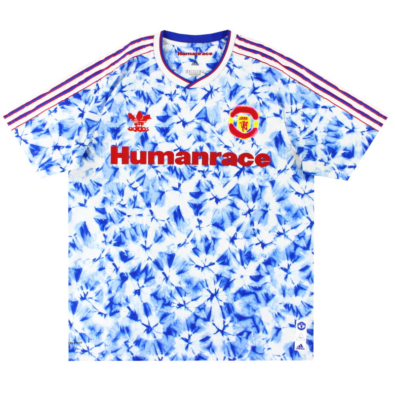 2020-21 Camiseta Manchester United adidas Human Race *Impecable* M