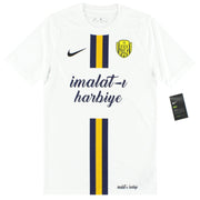 2020-21 Camiseta de Visitante Nike MKE Ankaragucu *con etiquetas* S