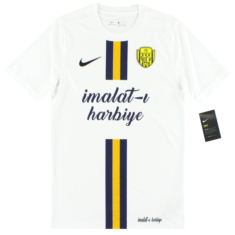 2020-21 Camiseta de Visitante Nike MKE Ankaragucu *con etiquetas* S