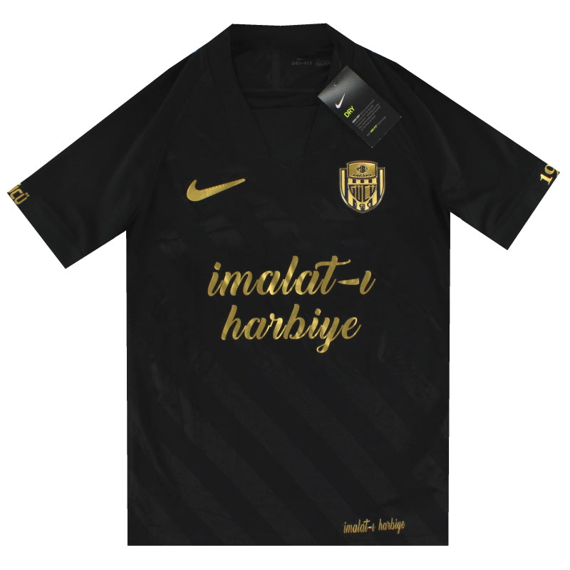 Camiseta Nike Cuarta MKE Ankaragucu 2020-21 *con etiquetas* S