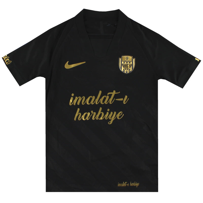 Camiseta Nike Cuarta del MKE Ankaragucu 2020-21 *Como Nueva* Talla S