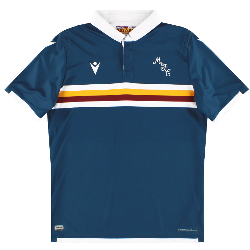 Camiseta visitante Macron Motherwell 2020-21 XL.Niños