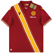 Camiseta de visitante Motherwell Macron 2023-24 *BNIB* L