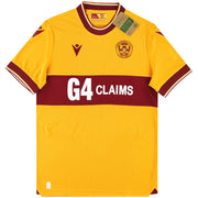 Camiseta de local Motherwell Macron 2023-24 *NUEVA EN CAJA* XXXL