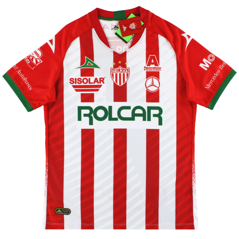 2020-21 Necaxa Pirma Camiseta Local *c/etiquetas* Talla S