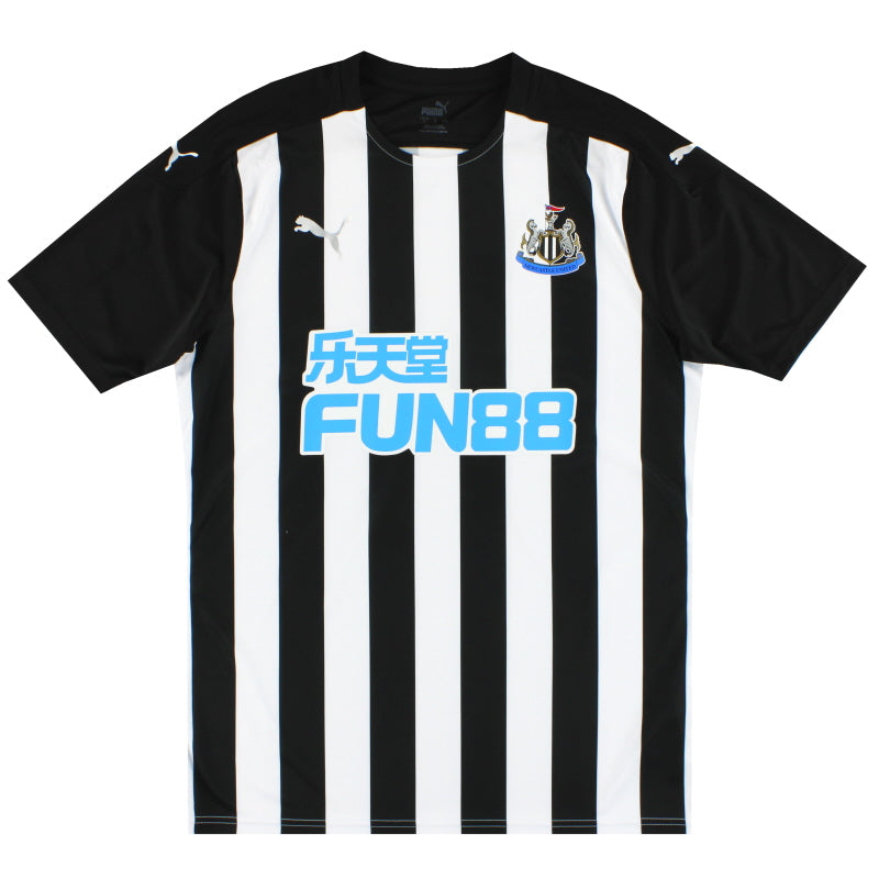 2020-21 Newcastle Puma camiseta local *Impecable* L