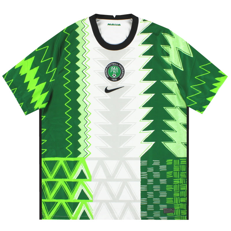 2020-21 Camiseta de Local Nike Nigeria L