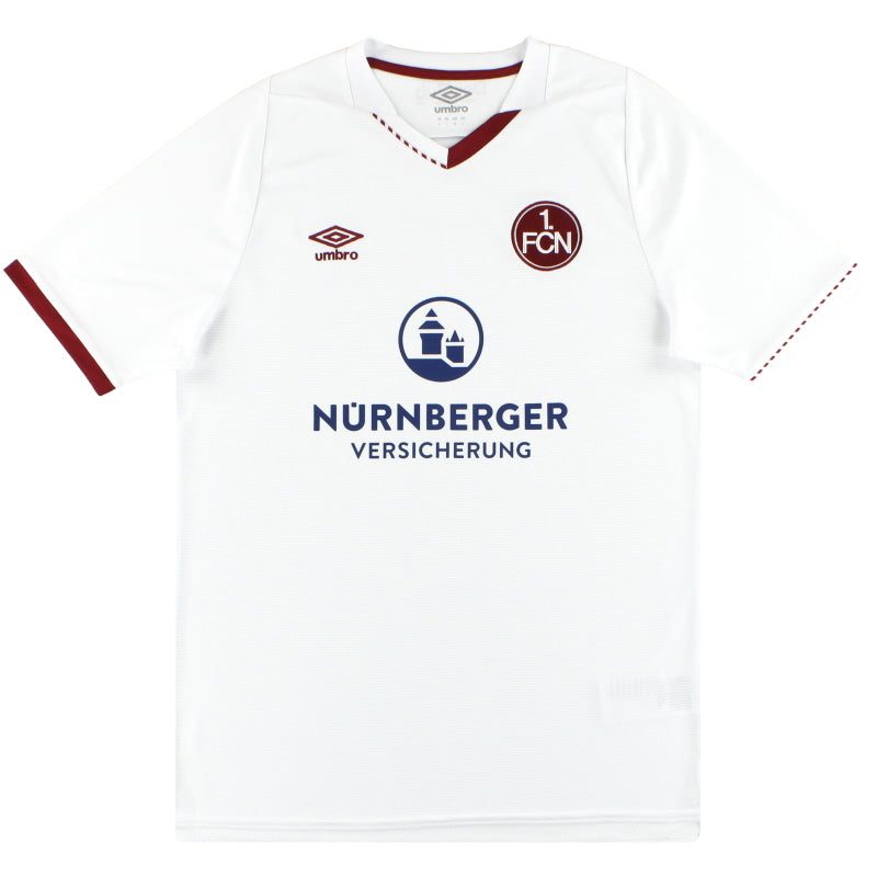 Camiseta de visitante Umbro del Nurnberg 2020-21 *Como nueva* S