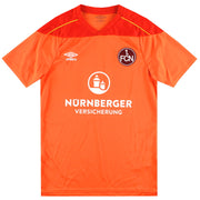 2020-21 Camiseta de portero Umbro del Núremberg *Como nueva* S
