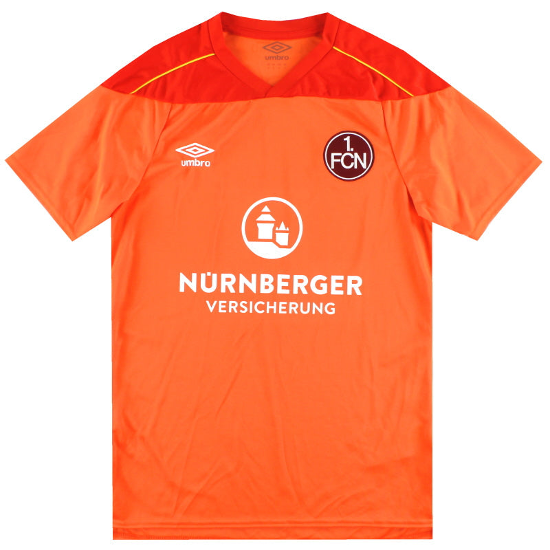 2020-21 Camiseta de portero Umbro del Núremberg *Como nueva* S