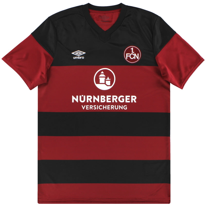 Camiseta de casa Umbro del Núremberg 2020-21 *Como nueva* Talla S