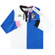 2020-21 Camiseta de la Tercera Equipación Kappa Kombat '120 Años' Palermo Manga Larga *Nueva en Caja* Joven