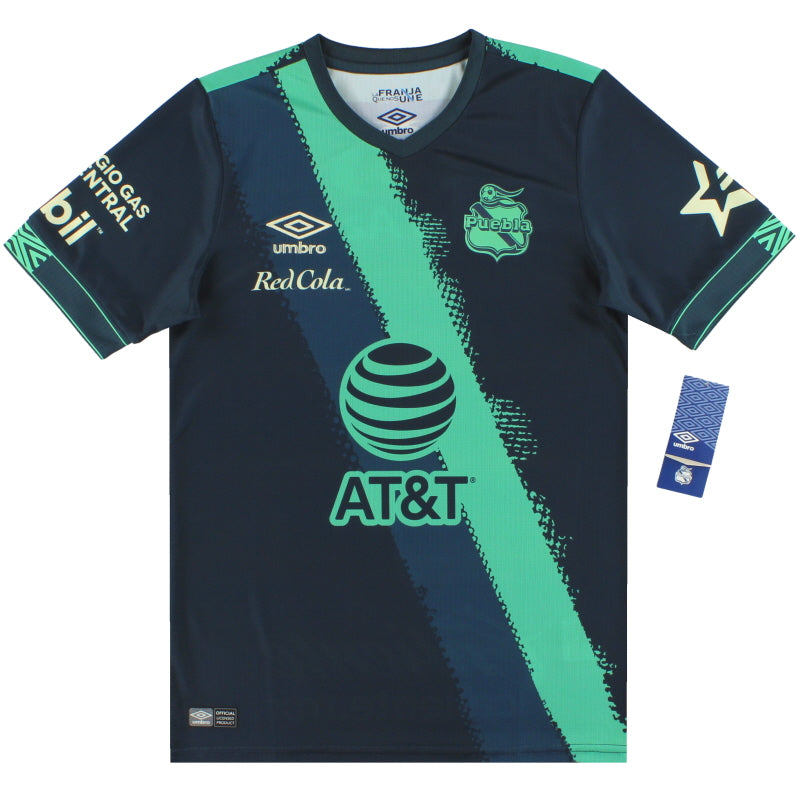 2020-21 Puebla Umbro Camiseta Visitante *con etiquetas* XS