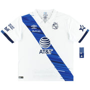 Camiseta de local Umbro del Puebla 2020-21 *con etiquetas* S