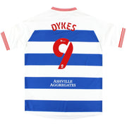 Camiseta de local Errea QPR 2020-21, modelo jugador, Dykes #9 XXXL