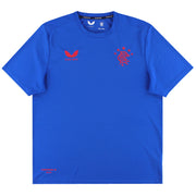Camiseta de entrenamiento Castore 'Campeones 55' de los Rangers 2020-21 *Como nueva* XXXL