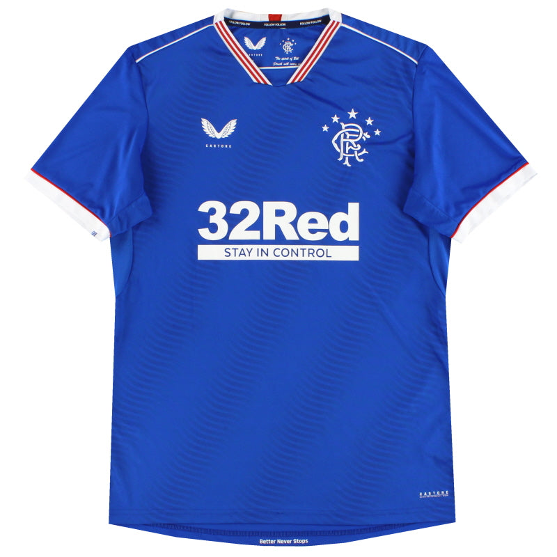 Camiseta de local Castore del Rangers 2020-21 XL