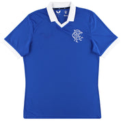 Camiseta Retro Local Castore Rangers 2020-21 *Como Nueva* XXXXL