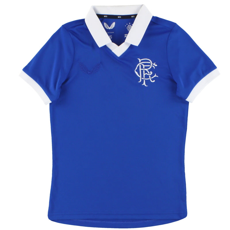 2020-21 Camiseta Retro Local Rangers Castore *Como Nueva* Talla S Niño